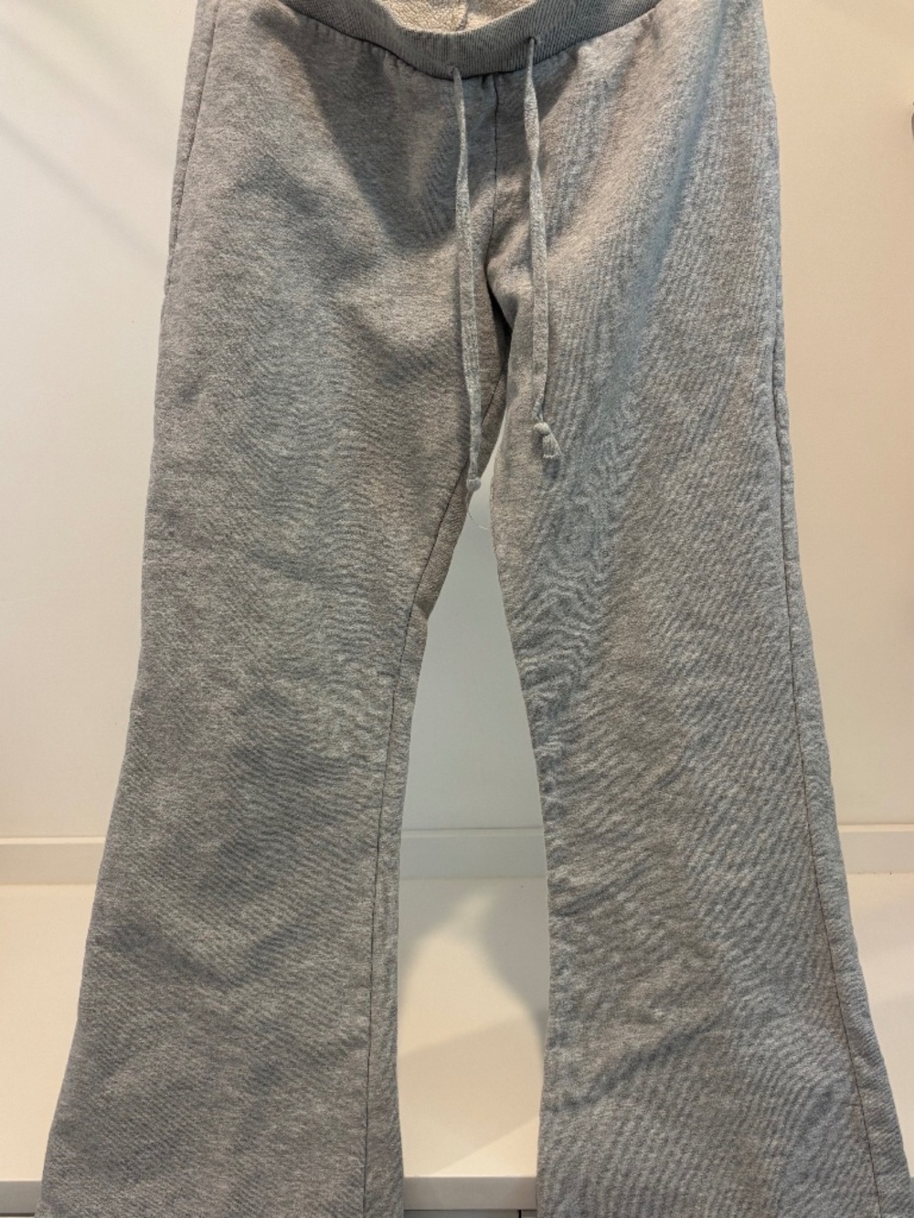 Brandy Melville Gray drawstring sweatpants
